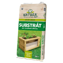 Agro Natura Substrát na vyvýšené záhony 50L/51P
