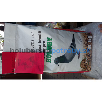 Granulovaná krmná zmes pre holuby-Agrolens Čenkovce 5kg