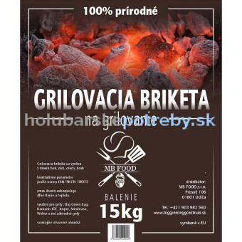 Drevené brikety 15kg